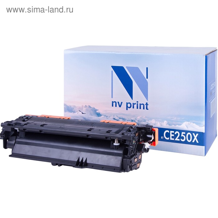 

Картридж NVP NV-CE250X, для HP LaserJet Color, 10500k, совместимый, черный