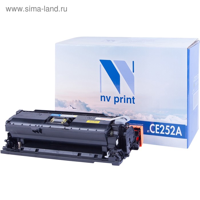 

Картридж NV PRINT NV-CE252A Yellow для HP CP3525 и Canon LBP7750Cdn (7000k), желтый