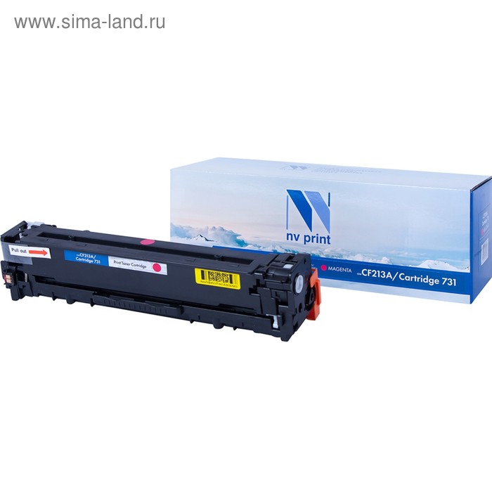 

Картридж NV PRINT NV-CF213A/NV-731 Magenta для HP M251n и Canon MF623Cn (1800k), пурпурный