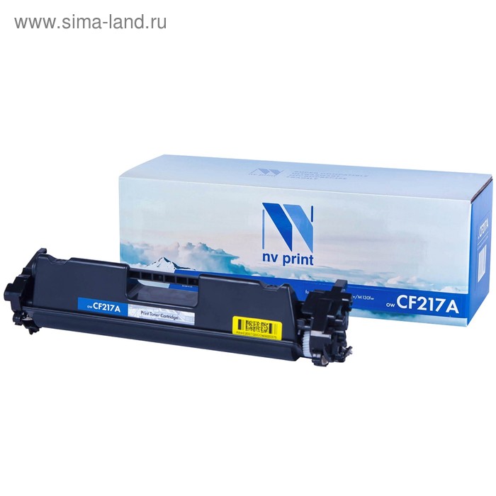 

Картридж NVP NV-CF217A, для HP LaserJet Pro, 1600k, совместимый