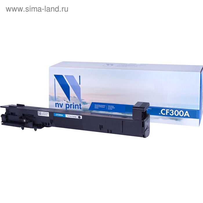 

Картридж NVP NV-CF300A, для HP LaserJet Color, 29500k, совместимый, черный
