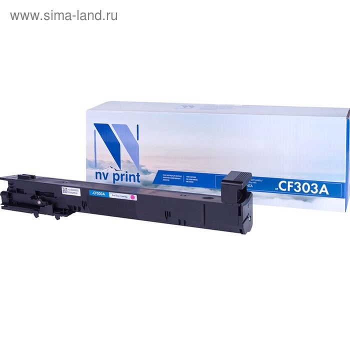 

Картридж NVP NV-CF303A, для HP LaserJet Color, 32000k, совместимый, пурпурный