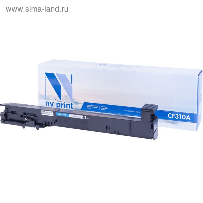 

Картридж NVP NV-CF310A, для HP LaserJet Color, 29000k, совместимый, черный