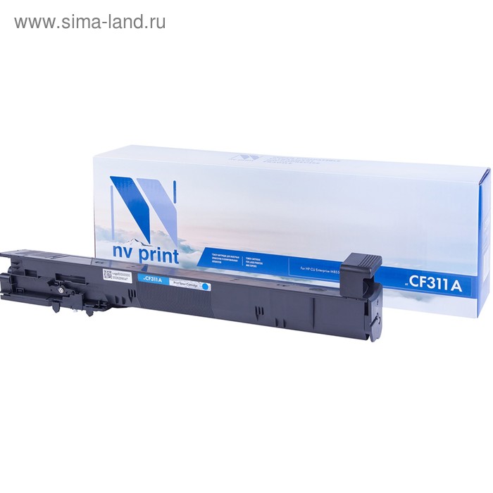 

Картридж NVP NV-CF311A, для HP LaserJet Color, 31500k, совместимый, голубой