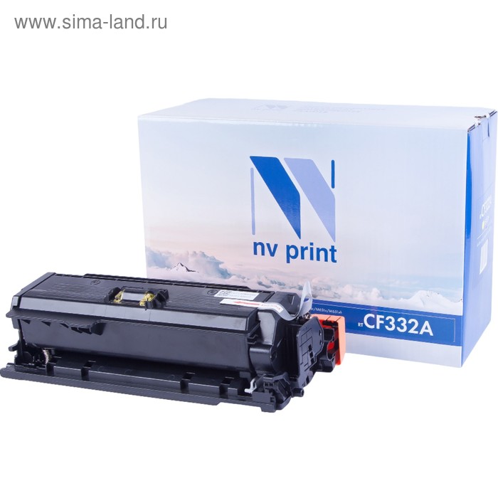 

Картридж NVP NV-CF332A, для HP LaserJet Color, 15000k, совместимый, желтый