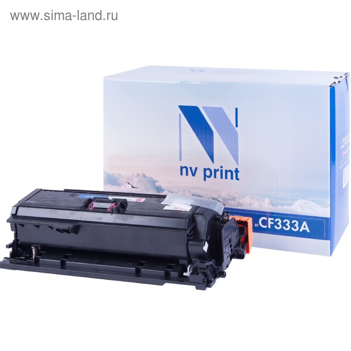 

Картридж NVP NV-CF333A, для HP LaserJet Color, 15000k, совместимый, пурпурный