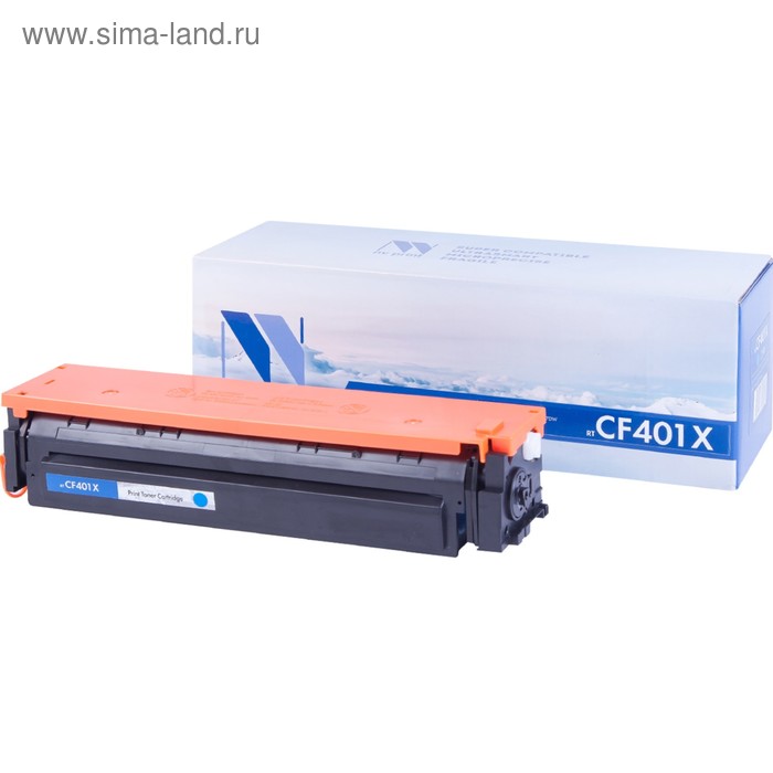 

Картридж NVP NV-CF401X, для HP LaserJet ColorPro, 2300k, совместимый, голубой
