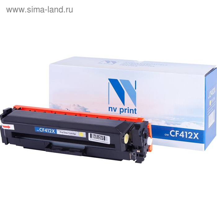 

Картридж NVP NV-CF412X, для HP LaserJet ColorPro, 5000k, совместимый, желтый