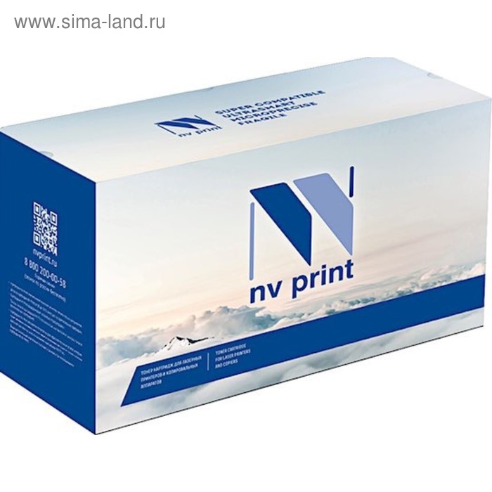 Картридж NVP NV-CF541X, для HP ColorLaserJet Pro, 2500k, совместимый, голубой картридж nvp совместимый nv ep 27 для canon lbp3200 canon laserbase mf3110 mf3240 mf5630 mf5650 mf5730 mf5750 mf5770 2500k