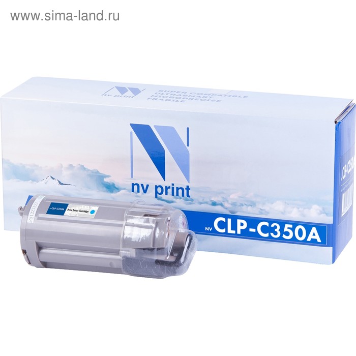 

Картридж NVP NV-CLP-C350A, для Samsung, 2000k, совместимый, голубой
