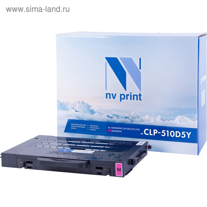 

Картридж NVP NV-CLP-M510D5, для Samsung, 5000k, совместимый, пурпурный