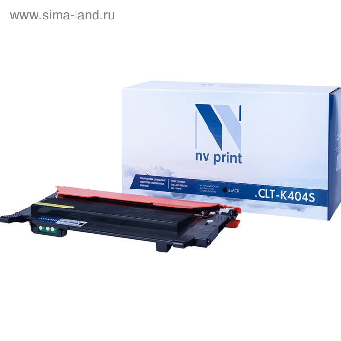 

Картридж NVP NV-CLT-K404S, для Samsung, 1500k, совместимый, черный