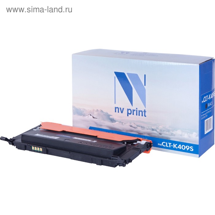 

Картридж NVP NV-CLT-K409S, для Samsung CLP, 1500k, совместимый, черный