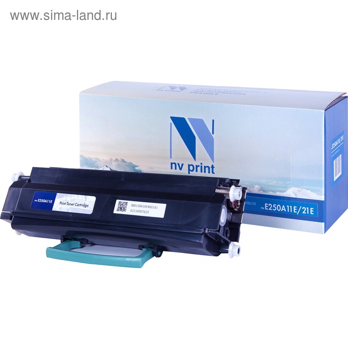 

Картридж NVP NV-E250A11E/21E, для Lexmark,Optra, 3500k, совместимый