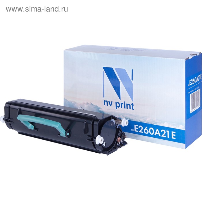 

Картридж NVP NV-E260A21E, для Lexmark,Optra, 3500k, совместимый