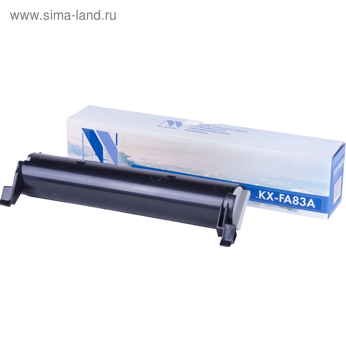 

Картридж NVP NV-KX-FA83A/E, для Panasonic, 2500k, совместимый