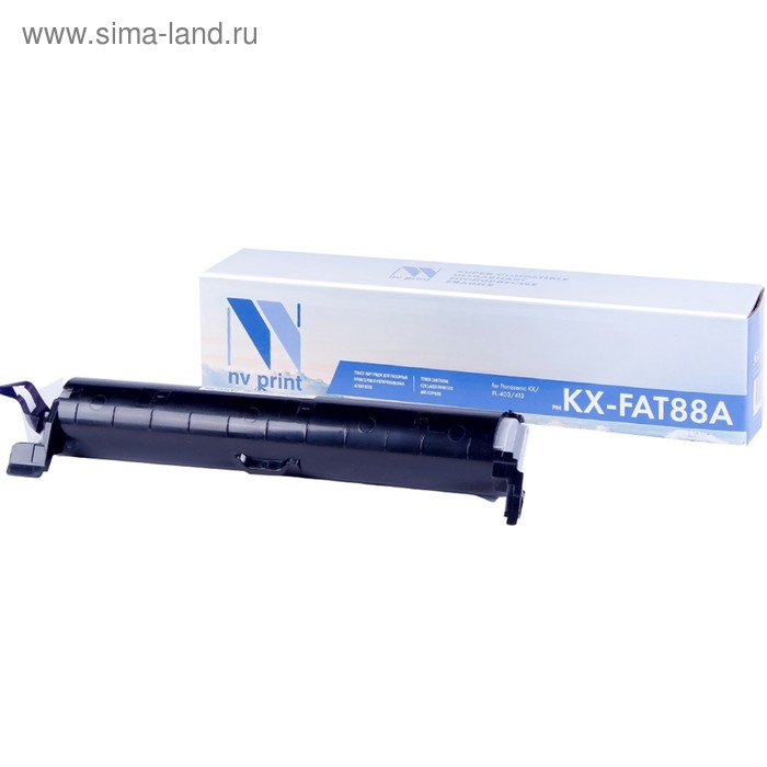 цена Картридж NVP NV-KX-FAT88A, для Panasonic, 2000k, совместимый