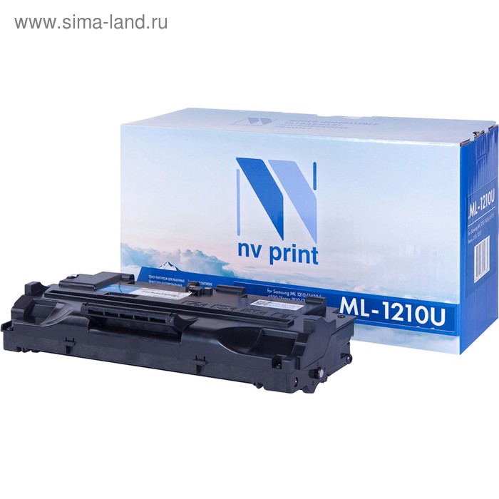 

Картридж NV PRINT NV-ML-1210 Universal для Samsung, Xerox, Ricoh и Lexmark (2500k), черный