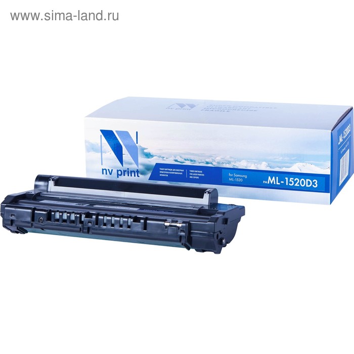 

Картридж NVP NV-ML-1520D3, для Samsung, 3000k, совместимый