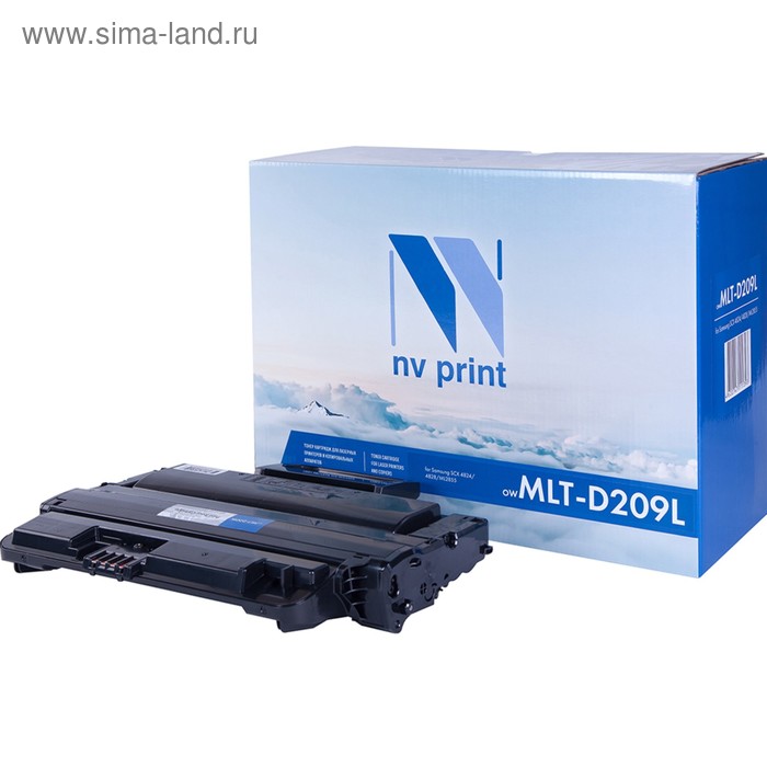 

Картридж NVP NV-MLT-D209L, для Samsung, 5000k, совместимый