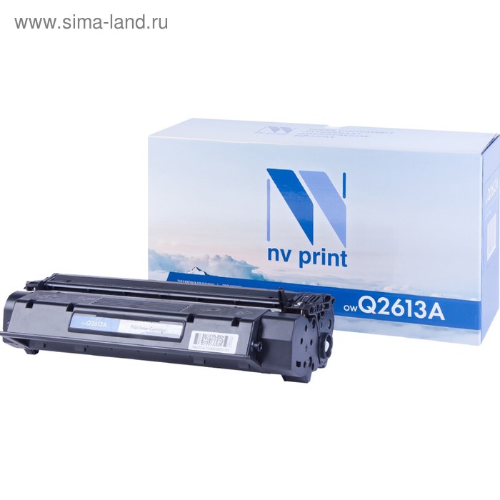 Картридж NVP NV-Q2613A, для HP LaserJet, 2500k, совместимый картридж nv print q2613a q2613a 2500стр черный
