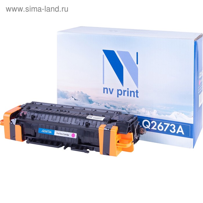 

Картридж NVP NV-Q2673A, для HP LaserJet Color, 4000k, совместимый, пурпурный