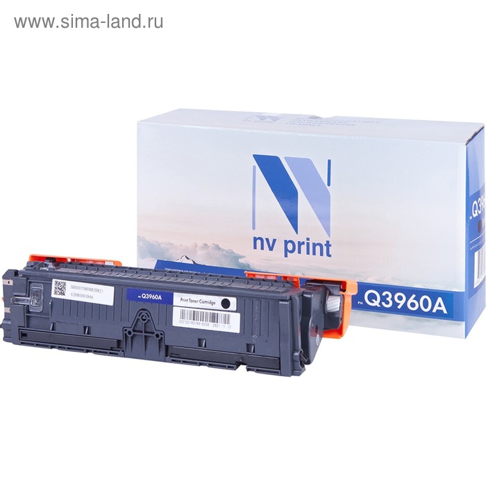 

Картридж NVP NV-Q3960A, для HP LaserJet Color, 5000k, совместимый, черный