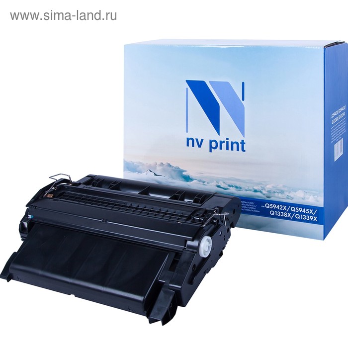 Картридж NVP NV-Q5942X, для HP LaserJet, 20000k, совместимый цена и фото