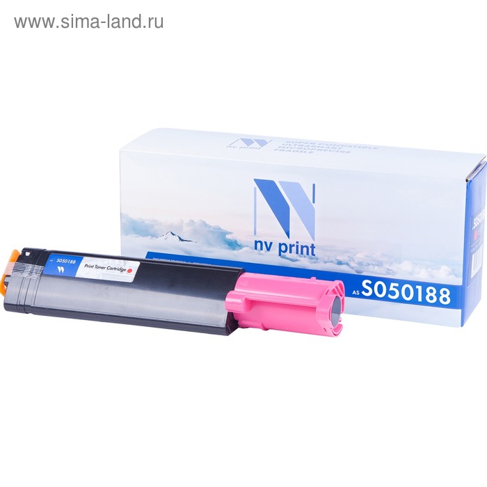 

Картридж NVP NV-S050188, для Epson AcuLaser, 4000k, совместимый, пурпурный