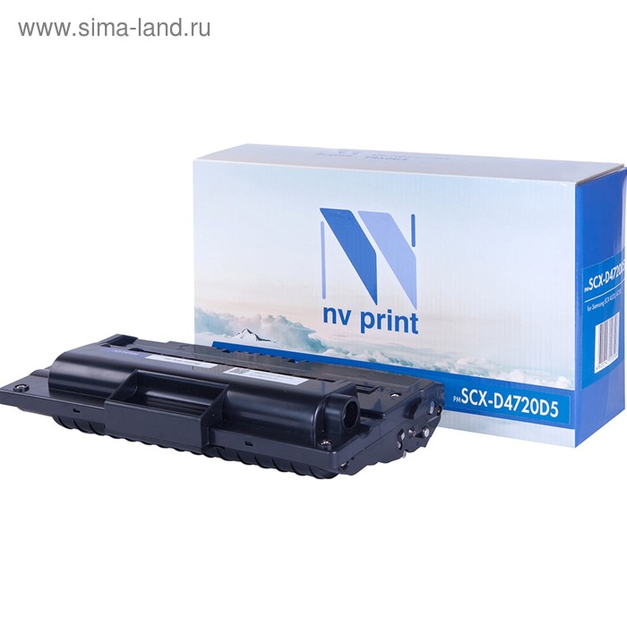 

Картридж NVP NV-SCX-D4720D5, для Samsung, 5000k, совместимый