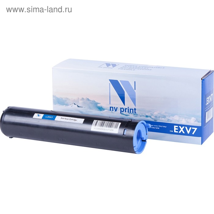 Тонер-туба NV PRINT NV-C-EXV7 для Canon IR-1200/1210/1230/1270/1330/1510 (5300k) цена и фото