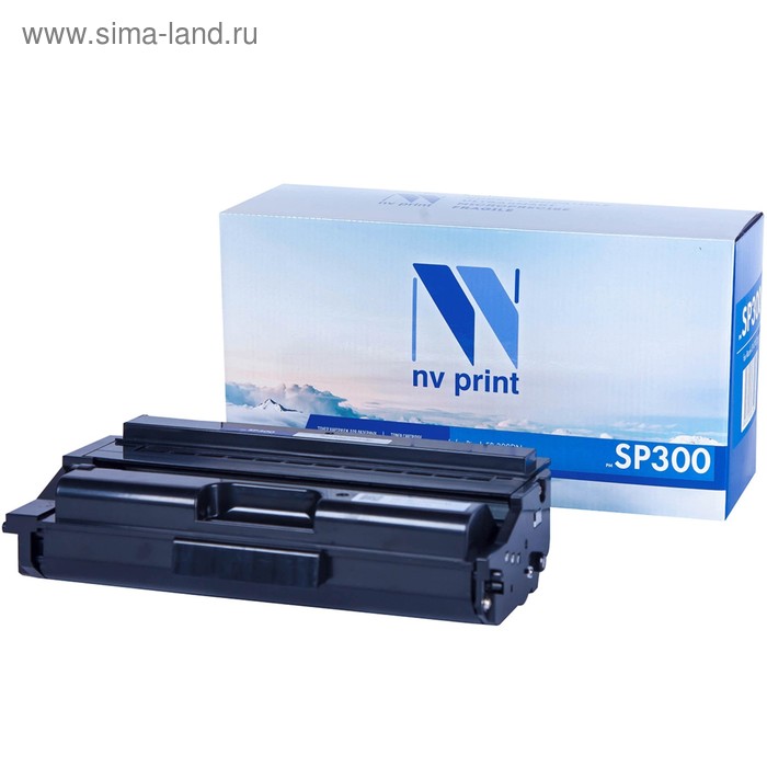

Картридж NVP NV-SP300, для Ricoh, 1500k, совместимый
