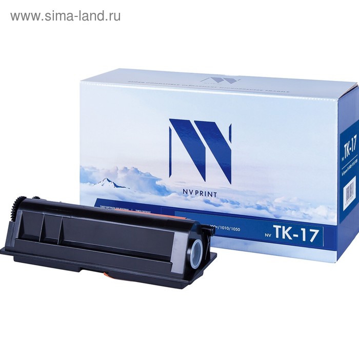 

Картридж NVP NV-TK-17, для Kyocera, 6000k, совместимый