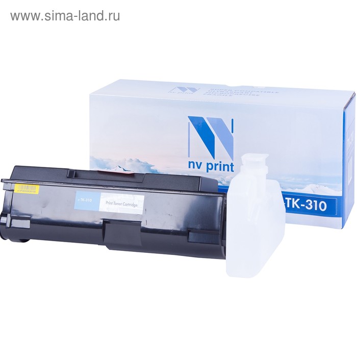 Картридж NVP NV-TK-310, для Kyocera, 12000k, совместимый картридж nv print nvp tk 1120 для kyocera fs1060dn 1025mfp 1125mfp 3000стр