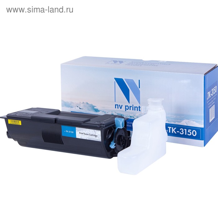 Картридж NVP NV-TK-3150, для Kyocera ECOSYS, 14500k, совместимый картридж nvp nv tk 5240 для kyocera ecosys 3000k совместимый жёлтый