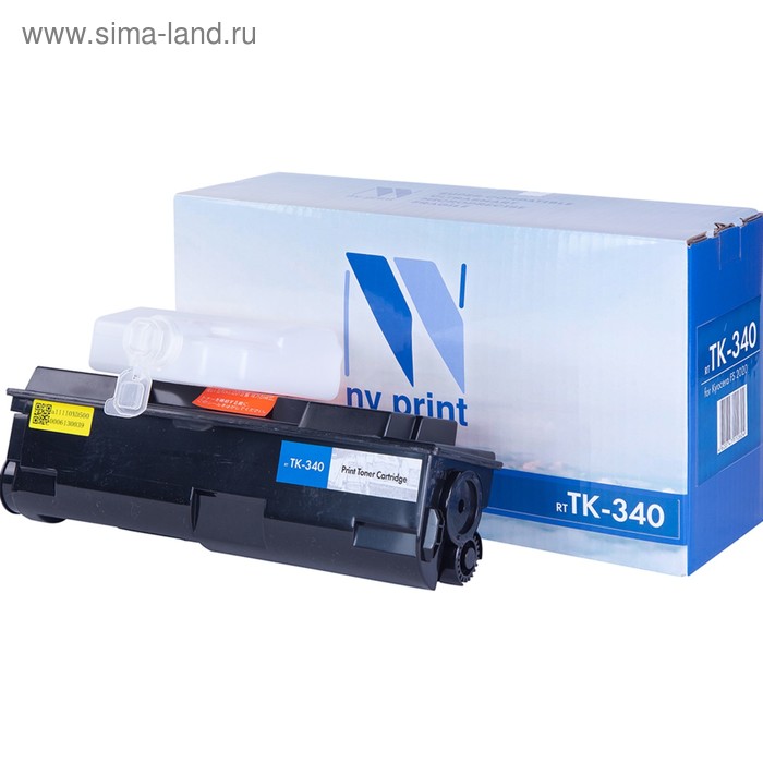 

Картридж NVP NV-TK-340, для Kyocera, 12000k, совместимый