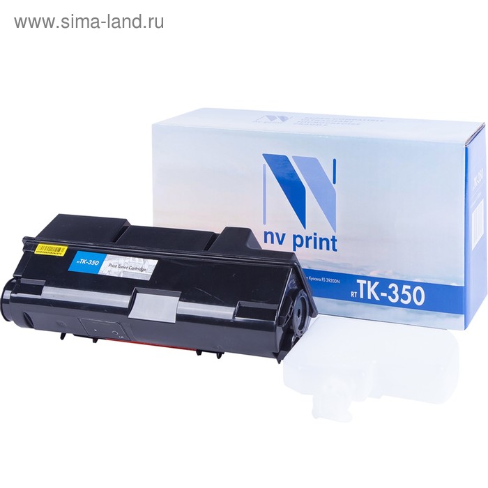 Картридж NVP NV-TK-350, для Kyocera, 15000k, совместимый картридж nvp совместимый nv ar016lt для sharp ar 5015 5015n 5020 5120 5316 5316e 5320 5320d 15000k