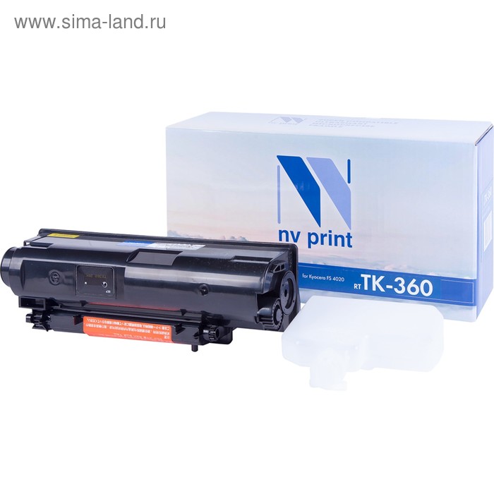 

Картридж NVP NV-TK-360, для Kyocera, 20000k, совместимый
