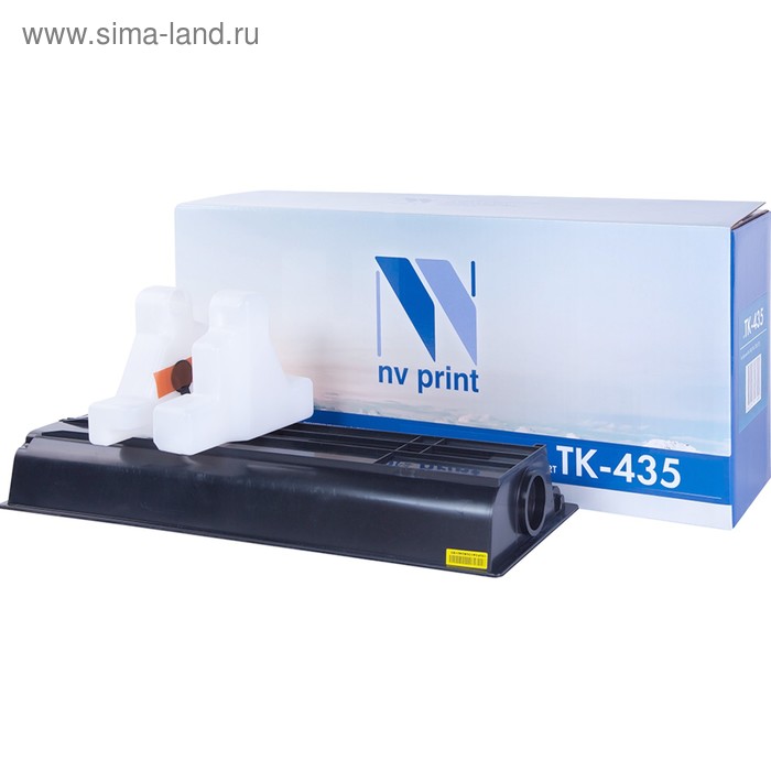 Картридж NVP NV-TK-435, для Kyocera TASKalfa, 15000k, совместимый картридж nv print tk 475 для kyocera fs 6025mfp b 6030mfp 6525mfp 6530mfp 15000k черный