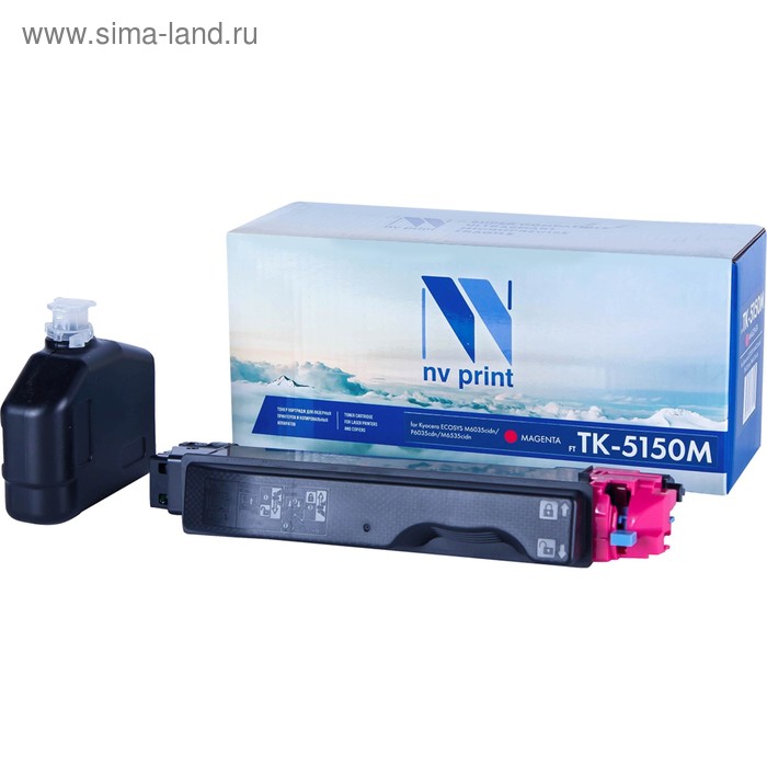 

Картридж NVP NV-TK-5150, для Kyocera ECOSYS, 10000k, совместимый, пурпурный