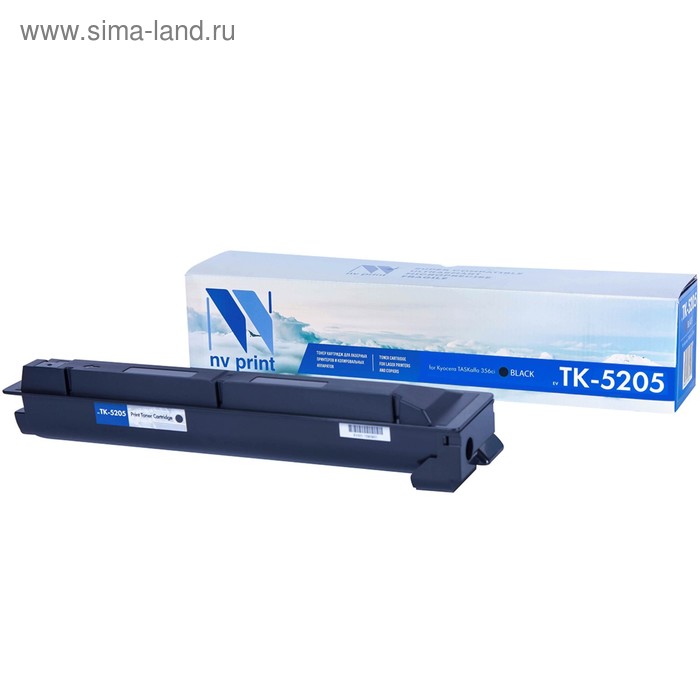 

Картридж NVP NV-TK-5205, для Kyocera TASKalfa, 18000k, совместимый, черный