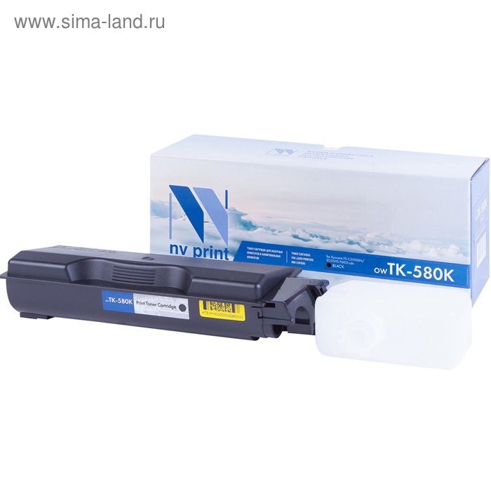 

Картридж NVP NV-TK-580, для Kyocera, 3500k, совместимый, черный