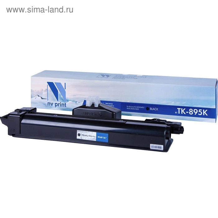 

Картридж NVP NV-TK-895, для Kyocera, 12000k, совместимый, черный