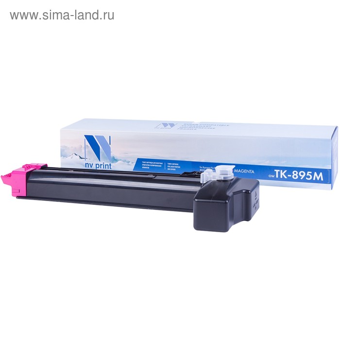 

Картридж NVP NV-TK-895, для Kyocera, 6000k, совместимый, пурпурный