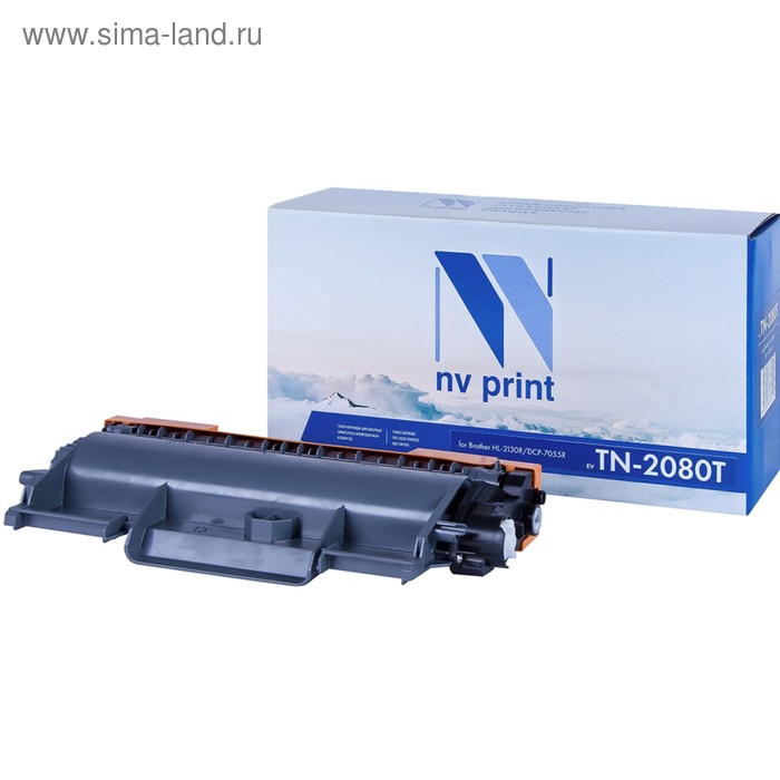 

Картридж NV PRINT TN-2080T для Brother HL-2130R/DCP-7055R/WR (700k)
