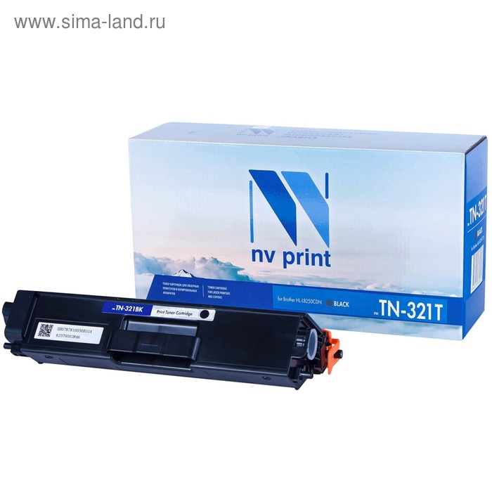 

Картридж NV PRINT TN-321T для Brother HL-L8250CDN (2500k), черный