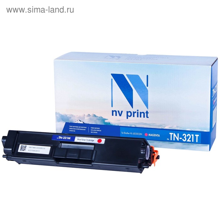 

Картридж NV PRINT TN-321T для Brother HL-L8250CDN (1500k), пурпурный