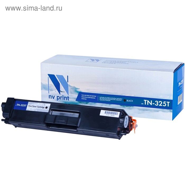 

Картридж NV PRINT TN-325T для Brother HL-5340/5370/5380/MFC-8880/DCP-8085 (4000k), черный