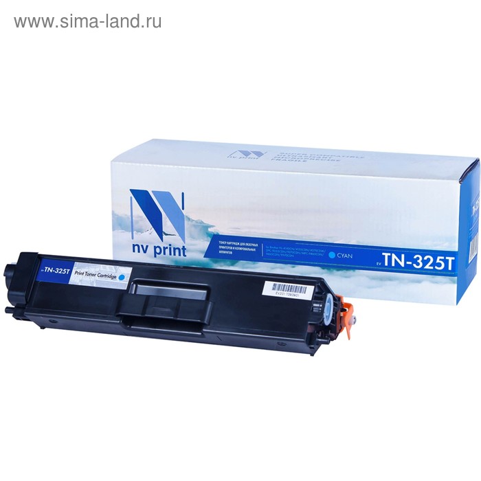 

Картридж NV PRINT TN-325T для Brother HL-4140/4150/DPC-9055/9270/MFC-9460 (3500k), голубой
