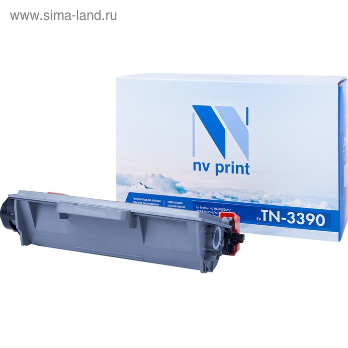 

Картридж NV PRINT TN-3390T для Brother HL-6180DW/DCP-8250DN/MFC-8950DW (12000k)